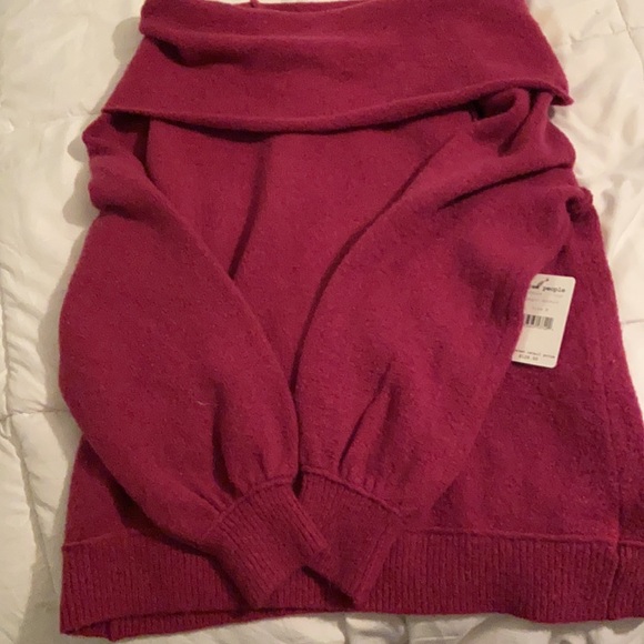 Free People Echo Beach Pullover in Magic Orchid - Picture 3 of 8